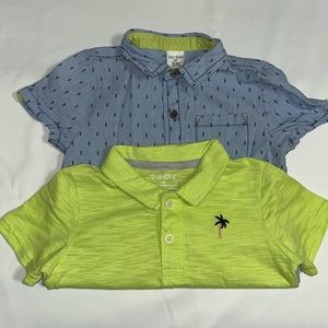 Set of boys tops Size 4T